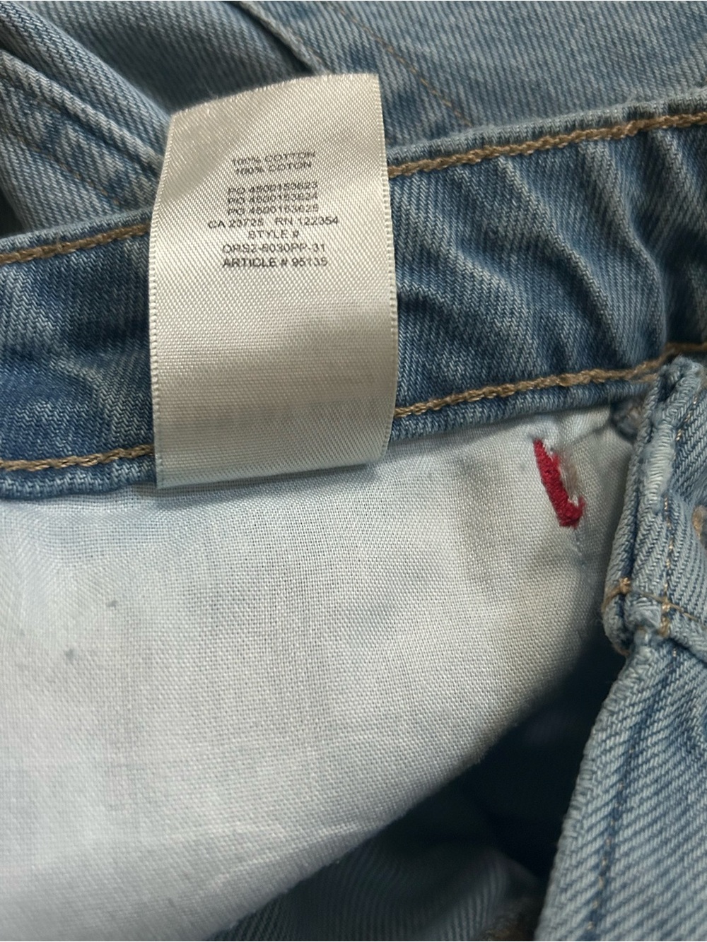Aritzia Sunday Best High Rise Mom Jeans - Picture 8 of 8